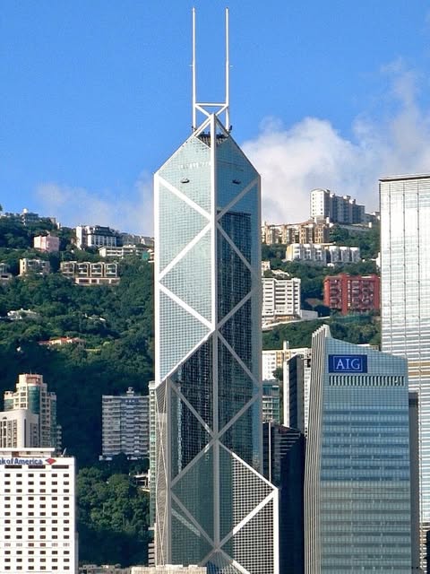 CO+ Instagram 分享的香港中銀大廈圖片