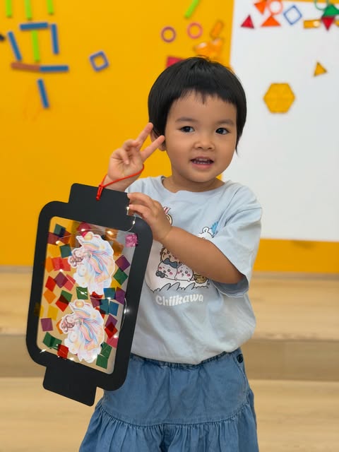 CO+ 學生分享彩色形狀創作